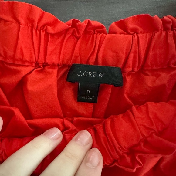 JCREW Off the Shoulder Blouse - Picture 5 of 5